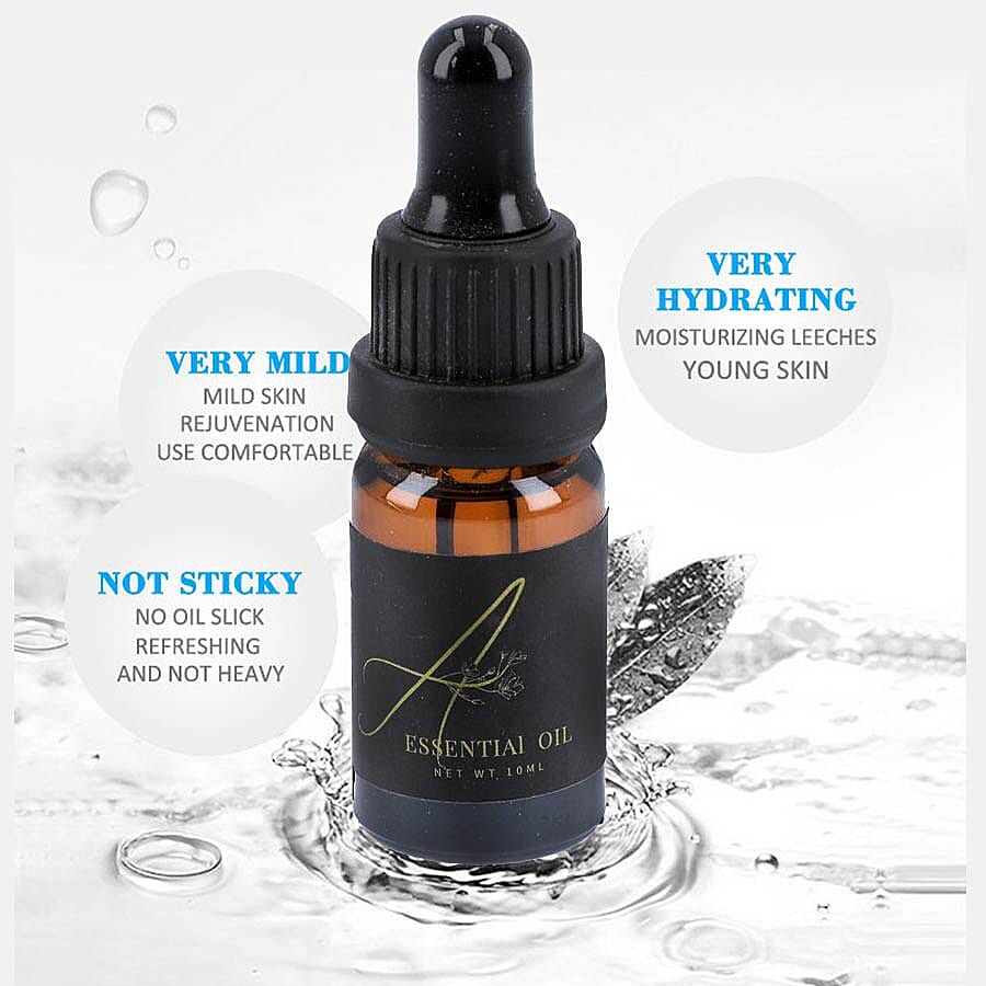 The 5th Season- Scented Rose Quartz Sunshine Rose Gems with Colour Changing LED Base Glass and Basket Box Included Fluorite and Essential Oil (3xAAA Battery not Included)