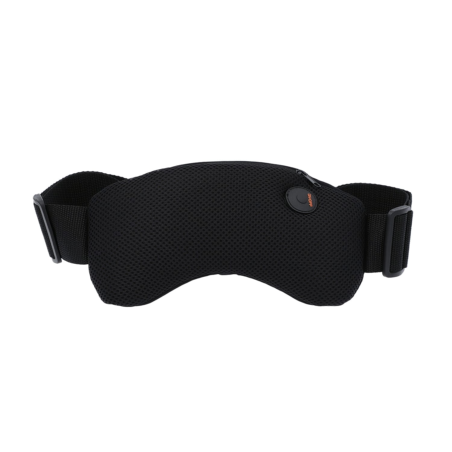 Multi Purpose Shungite Vibration Belt with 2 Motors (Size 25x11x10 Cm) (2xAA Battery not Included)