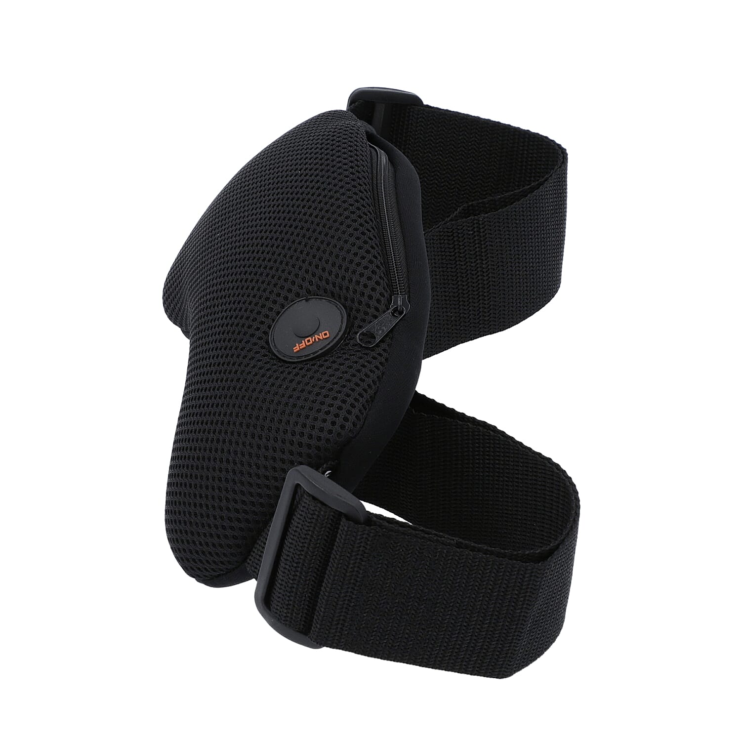 Multi Purpose Shungite Vibration Belt with 2 Motors (Size 25x11x10 Cm) (2xAA Battery not Included)