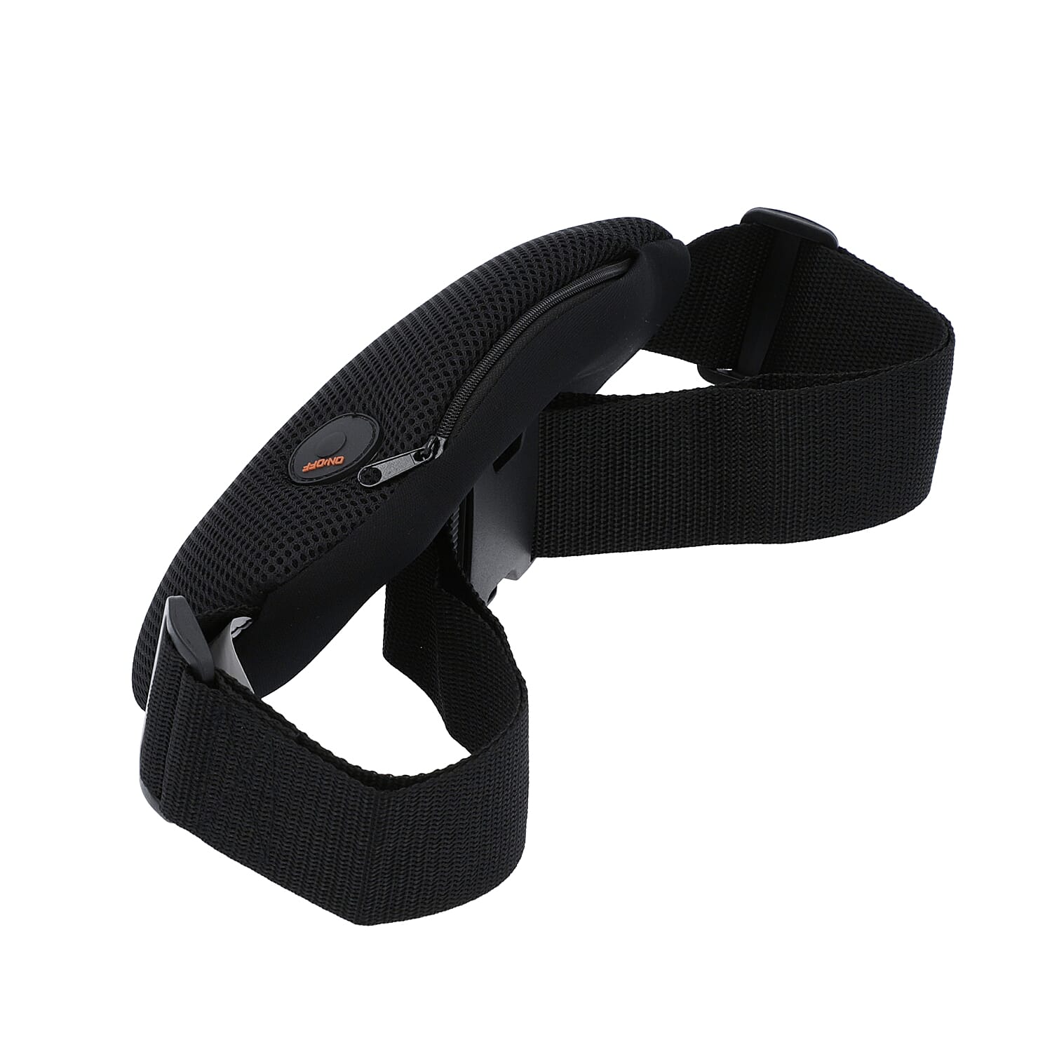 Multi Purpose Shungite Vibration Belt with 2 Motors (Size 25x11x10 Cm) (2xAA Battery not Included)