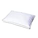 5 Star Deluxe Range-Down Alternative Pillow Cover with Silver Piping and Zipper Closure (Size 50x70cm)