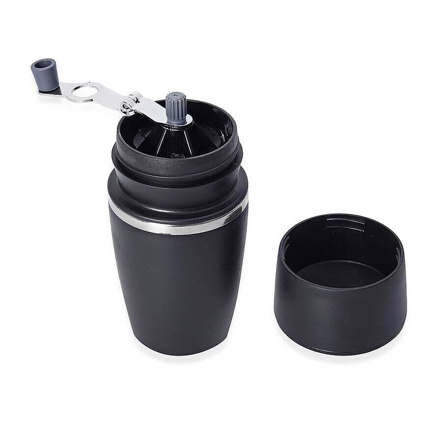 Portable Coffee Grinder (Size 8.6x18.6 cm) - Black