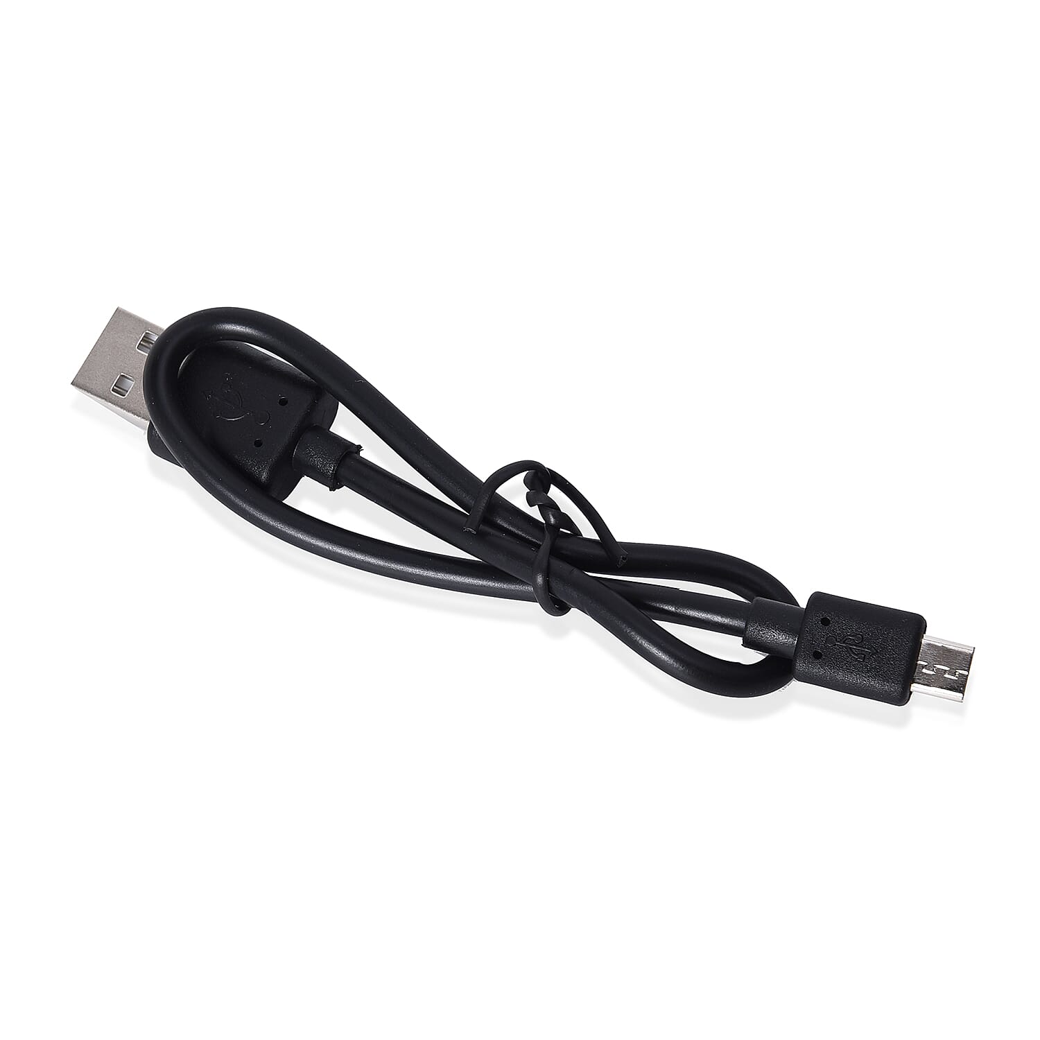 10000mAh Portable and Super Slim Power Bank with Dual USB Output - White