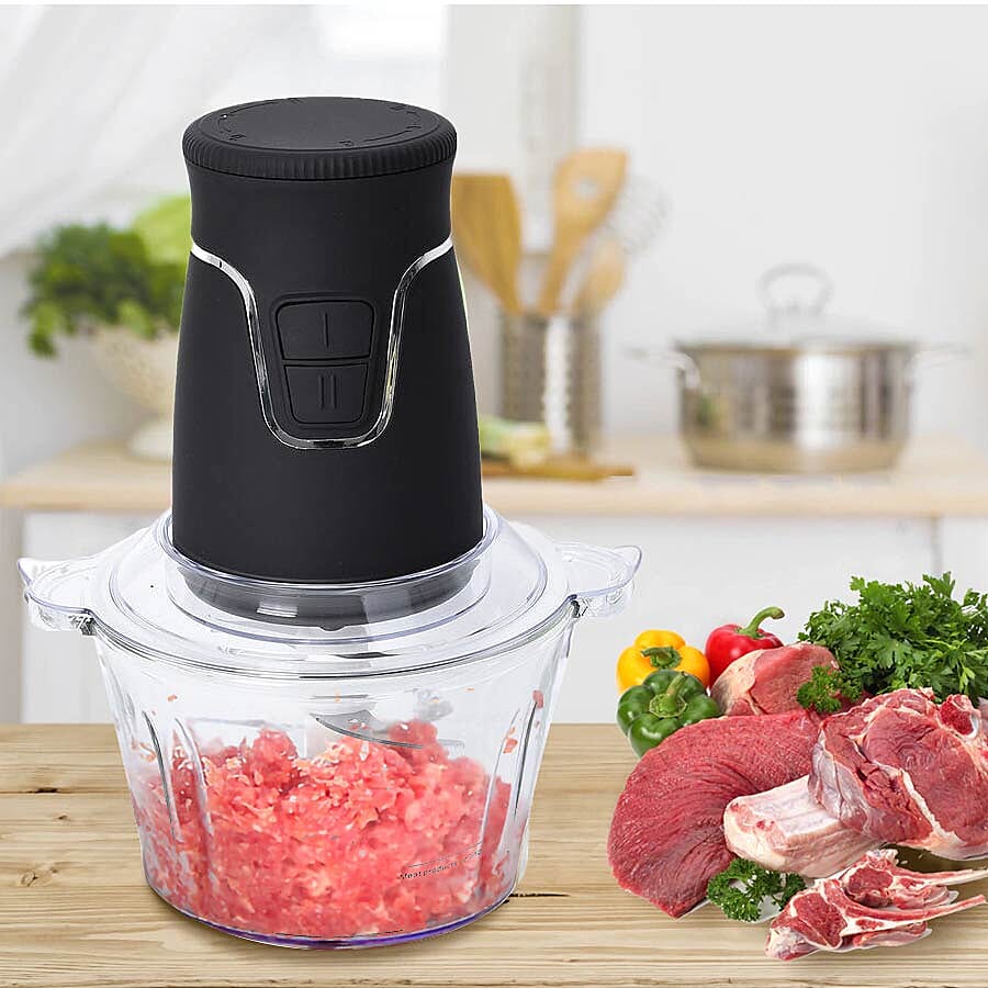 Easy Speedy Blender (600ml Jar, Cross Blade, 2L Glass Bowl and 100ml Grinding Jar)