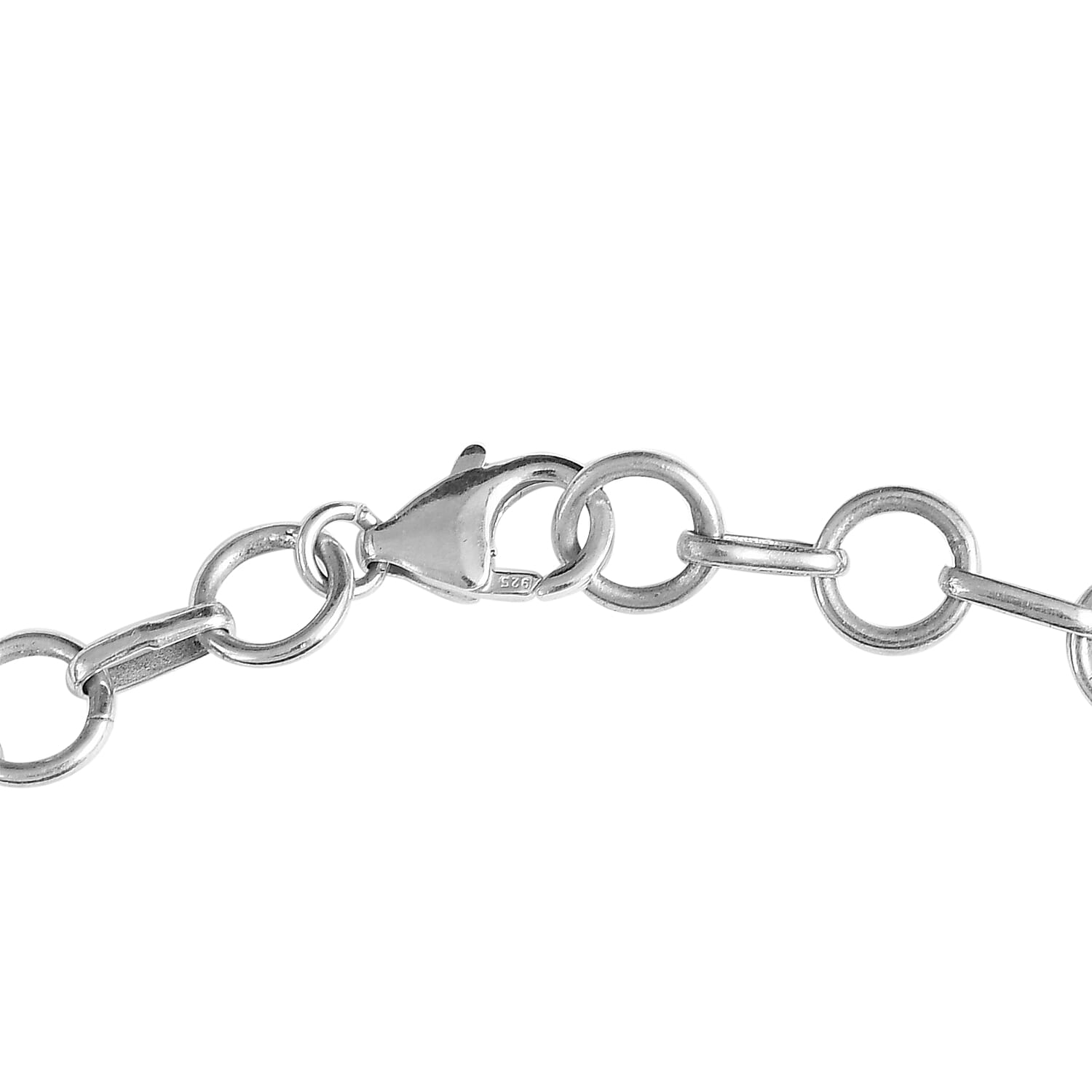 Designer Inspired - One of a Kind - Artisan Crafted Tanzanite, Himalayan Kyanite Necklace (Size 20) in Sterling Silver 380.00 Ct, Silver wt 90.00 Gms