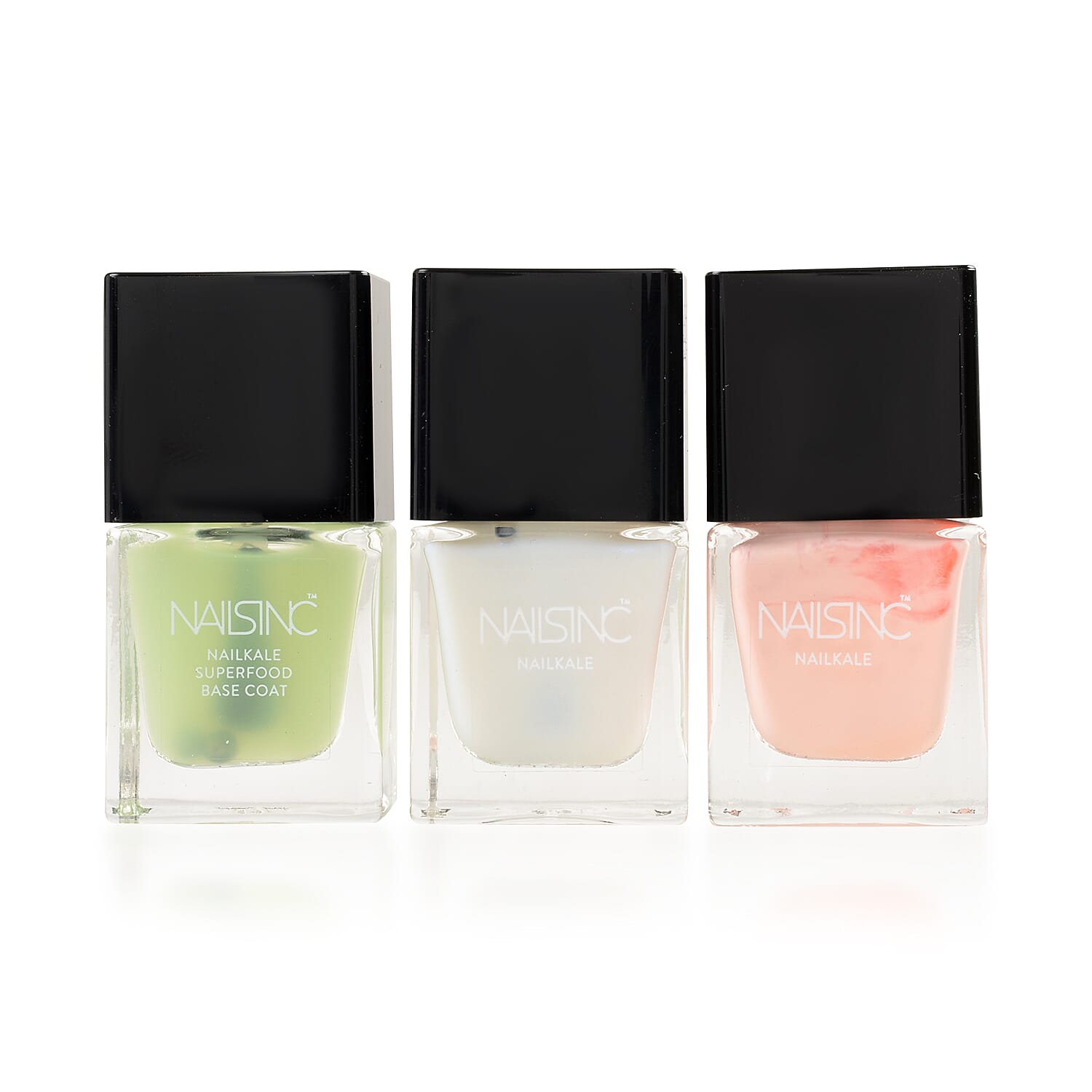 Nails Inc: Baby Kale Collection - 3 x 5ml polishes