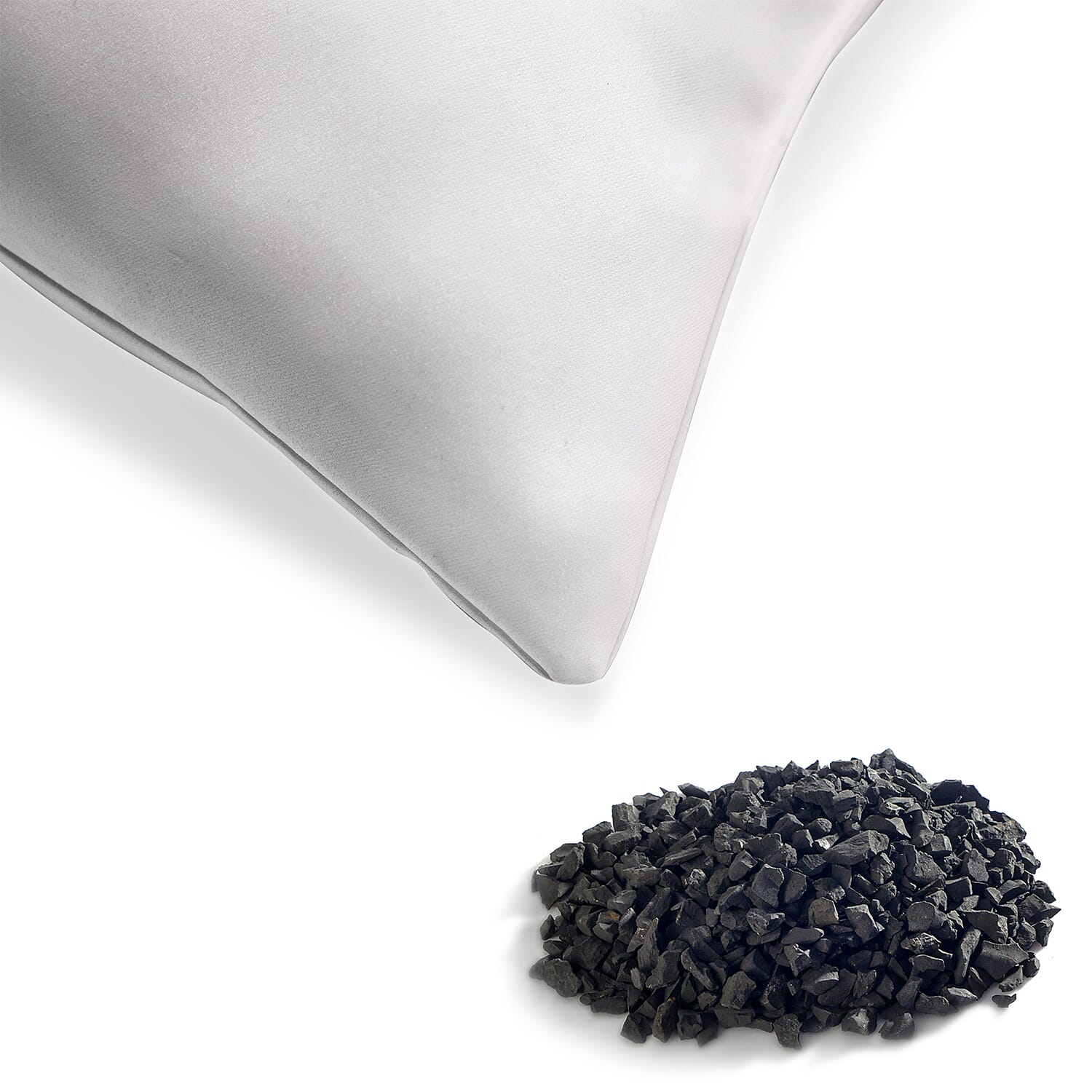 Special Deal- Shungite Infused Pillow with Cover 2200 Carat (Size 70x50 Cm)