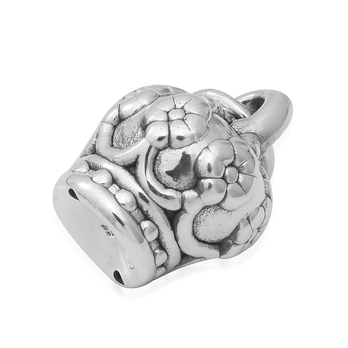 Sterling Silver Crown Charm