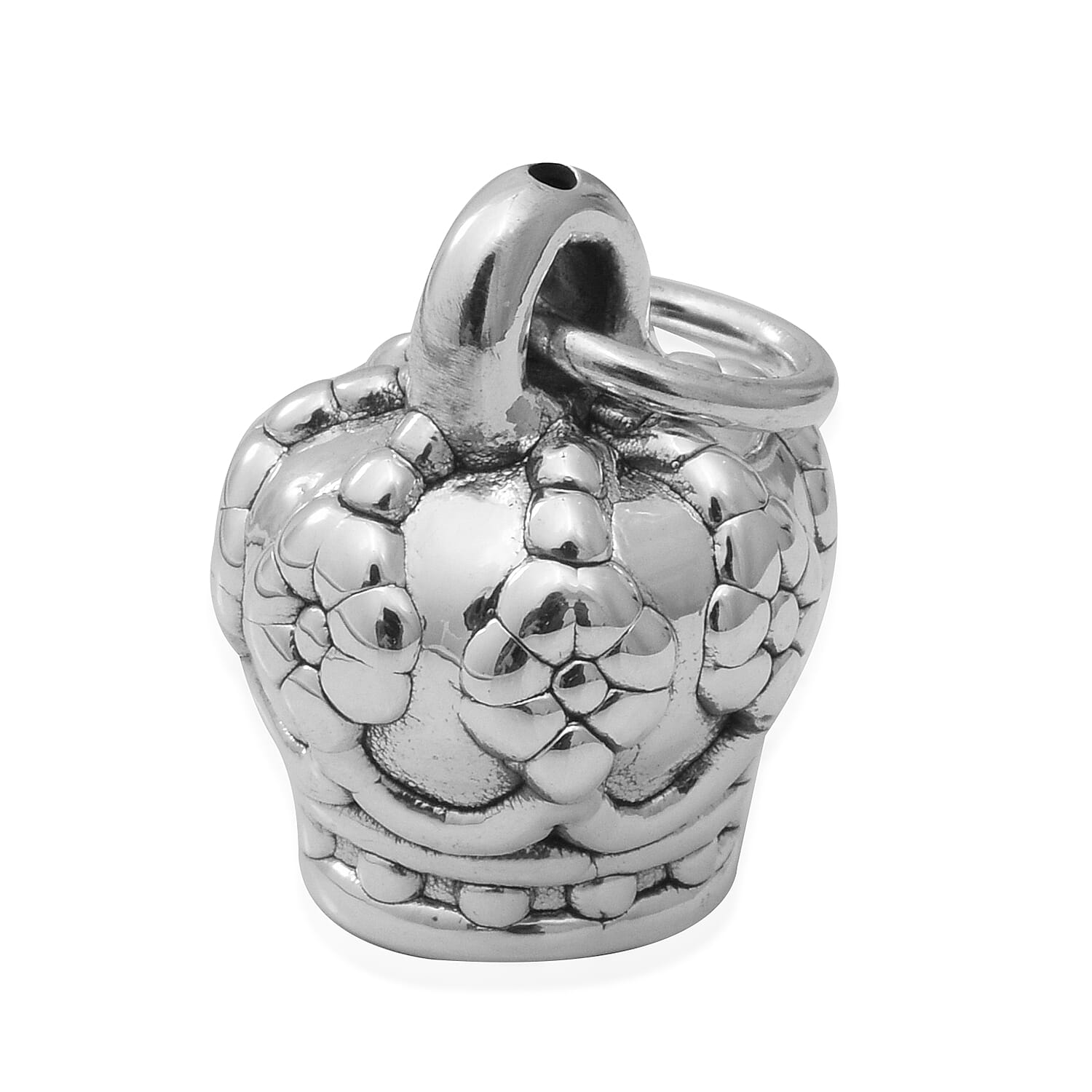 Sterling Silver Crown Charm