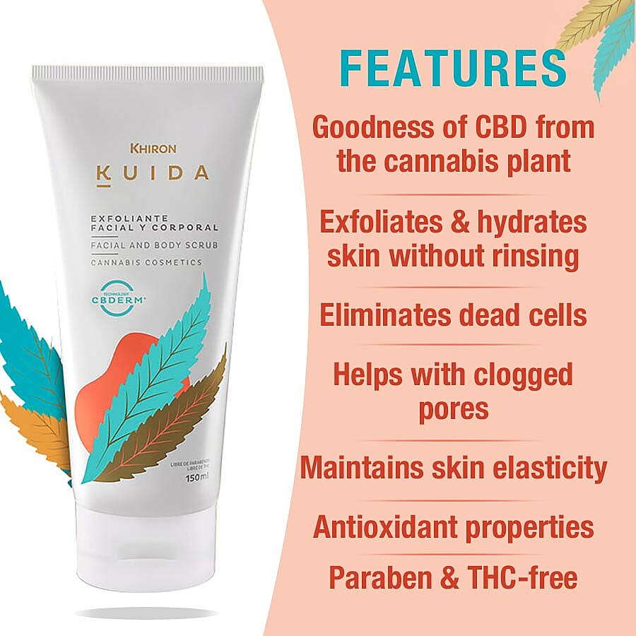 Kuida: Face & Body Scrub - 150gm