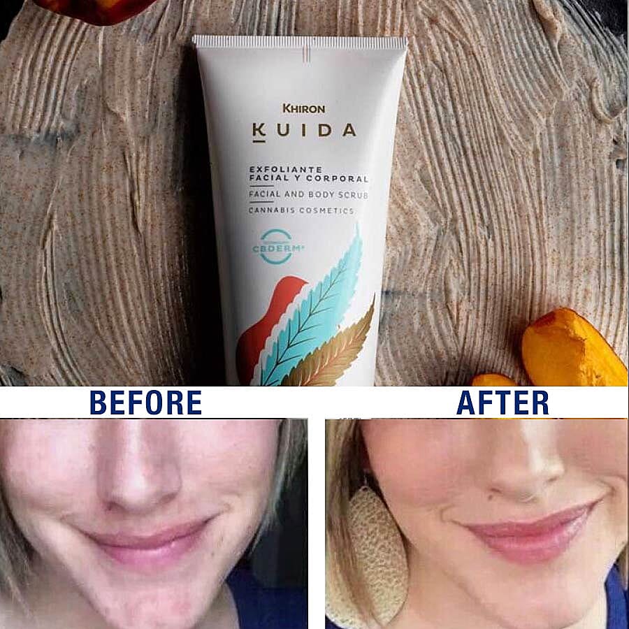 Kuida: Face & Body Scrub - 150gm