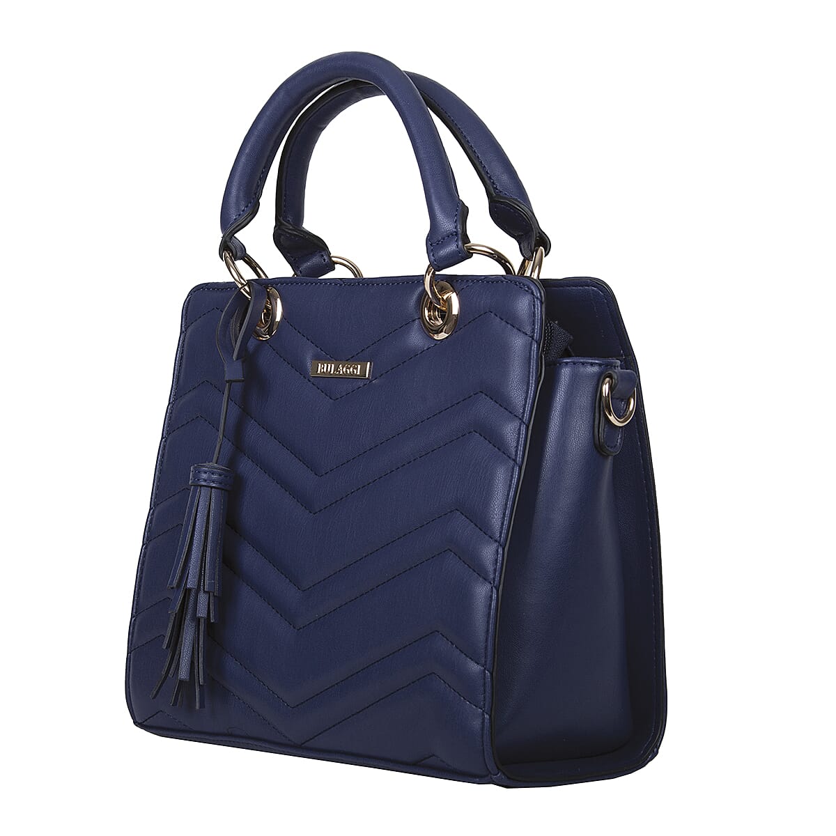 Bulaggi Collection- Calanthe Handbag (Size 27x23x10 Cm) - Dark Blue