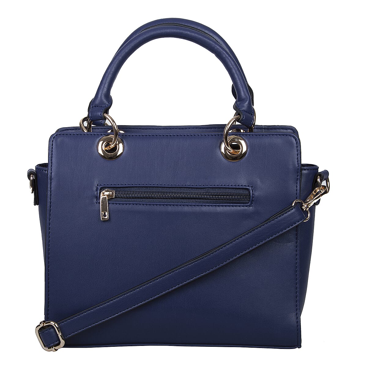 Bulaggi Collection- Calanthe Handbag (Size 27x23x10 Cm) - Dark Blue