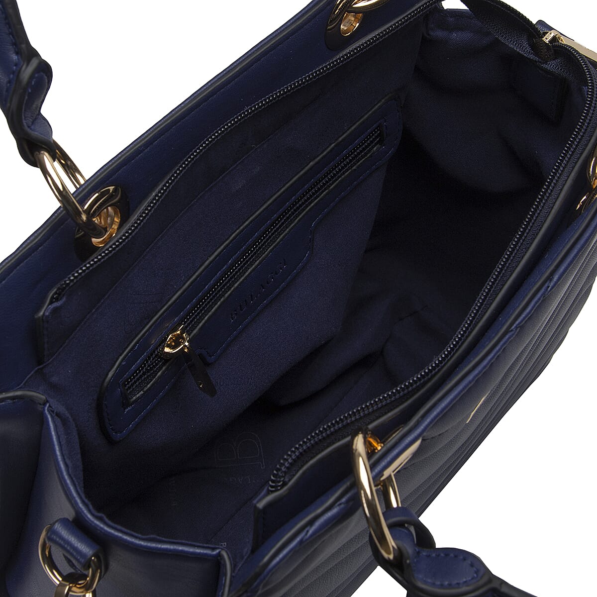 Bulaggi Collection- Calanthe Handbag (Size 27x23x10 Cm) - Dark Blue