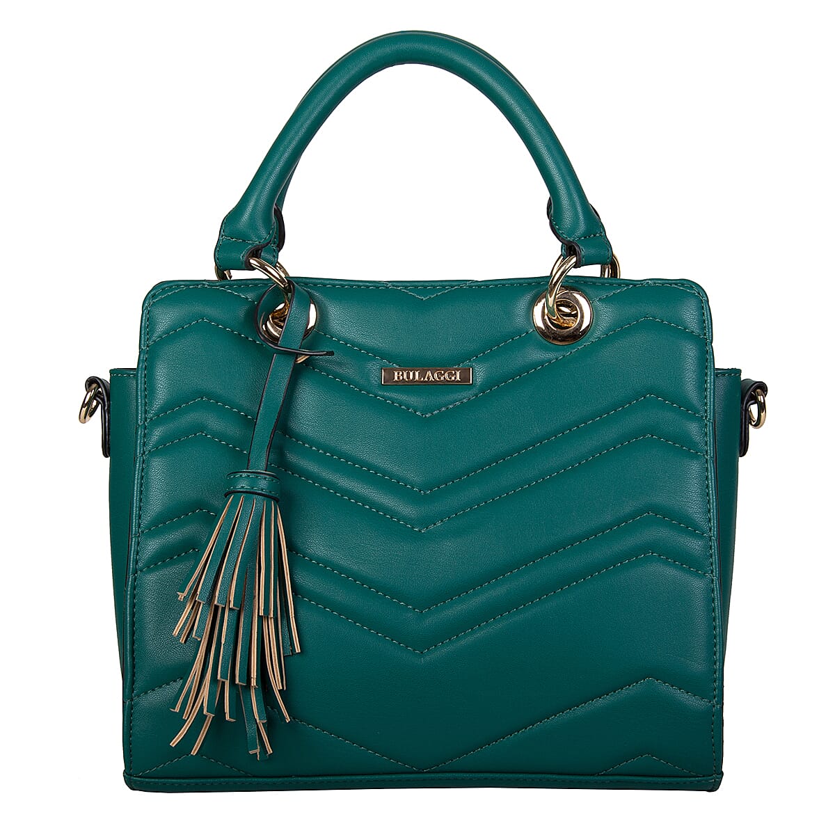 Bulaggi Collection- Calanthe Handbag (Size 27x23x10 Cm) - Green