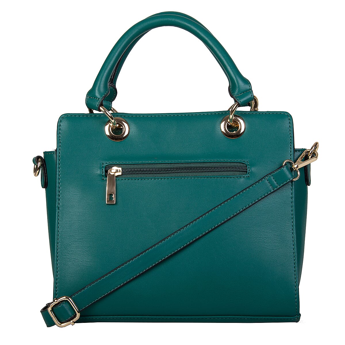 Bulaggi Collection- Calanthe Handbag (Size 27x23x10 Cm) - Green