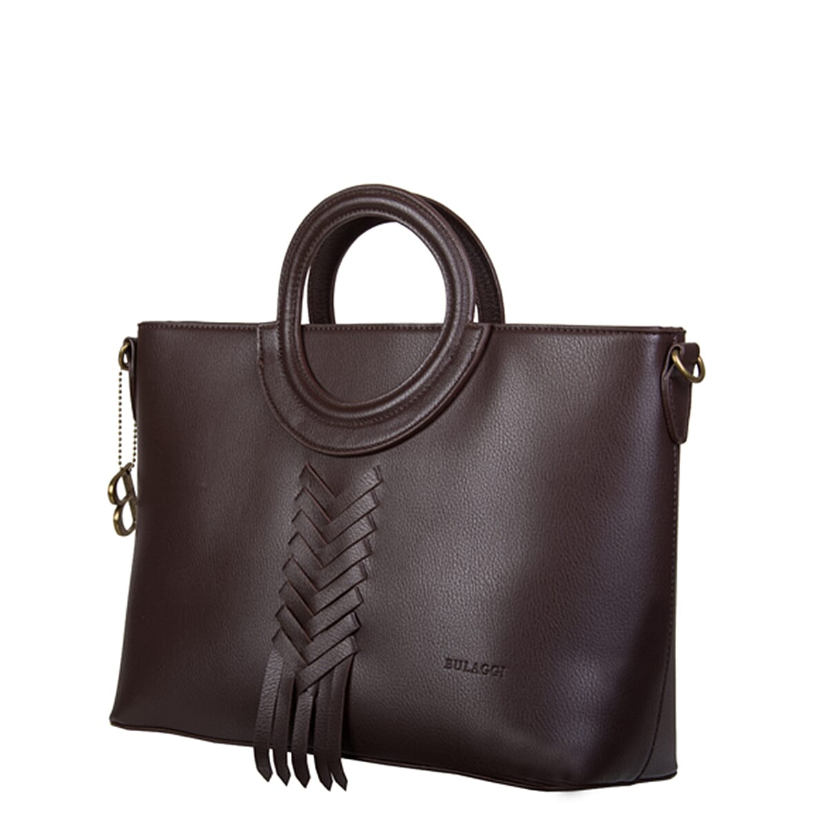 Bulaggi Collection- Briar Handbag (Size 33x24x15 Cm) - Dark Brown