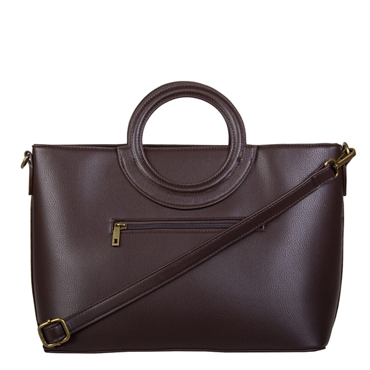 Bulaggi Collection- Briar Handbag (Size 33x24x15 Cm) - Dark Brown