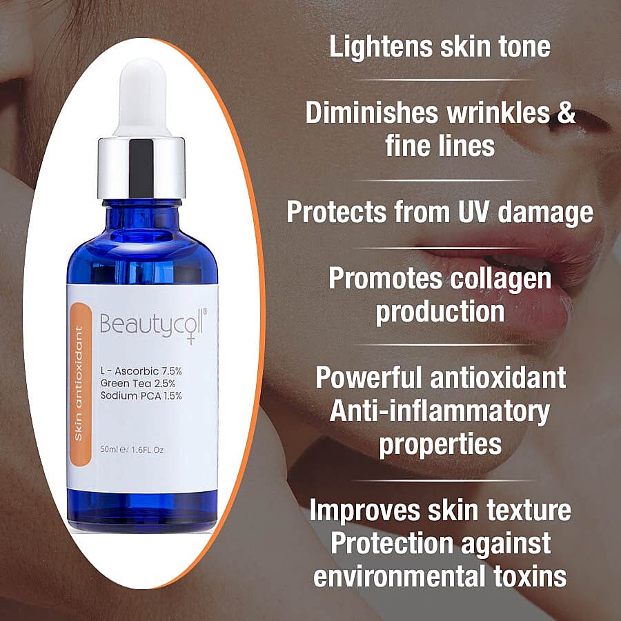 Beautycoll: Skin Antioxidant Serum - Vitamin C - 50ml
