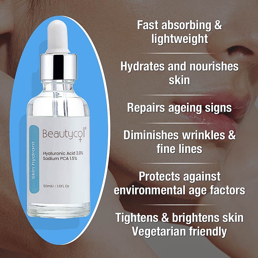 Beautycoll: Skin Hydrant Serum - Hyaluronic Acid - 50ml