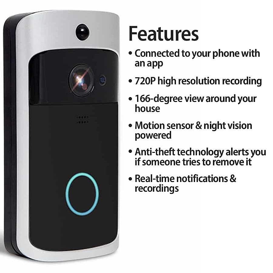 Aquarius hot sale smart doorbell