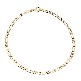 https://tjcuk.sirv.com/Products/35/5/3554422/9K-Yellow-Gold-High-Finish-Bracelet-in-Hollow-Figaro-Pattern-Size-7.5-_3554422.jpg?w=342&h=342