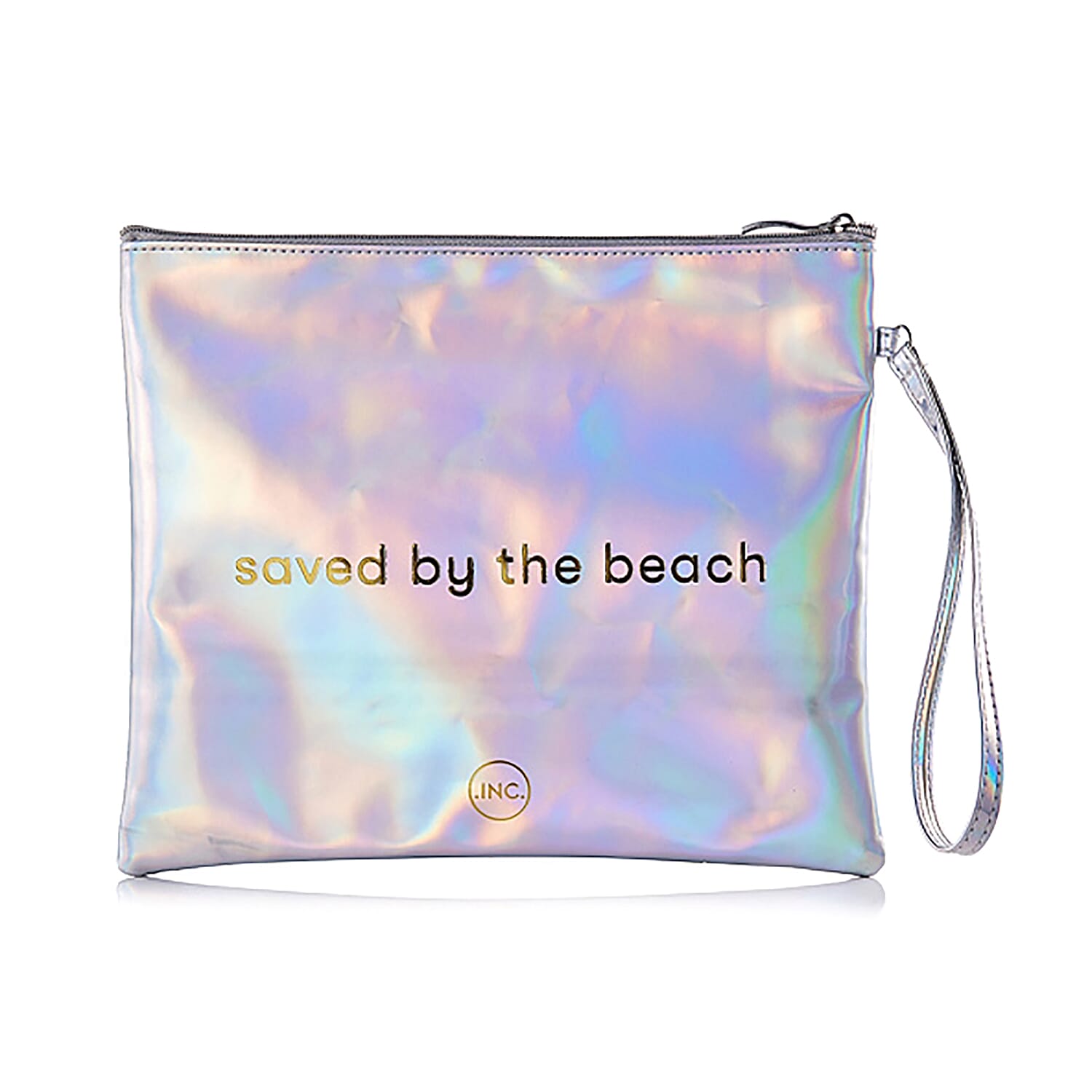 Nails Inc- Saved by the Beach (Incl. Poolside Paradise, Sundaze, Sunning at Sunset, Got the Rose Factor, Golden Hour Goddess, Afternoon Napping & Caviar Top Coat - 14ml)