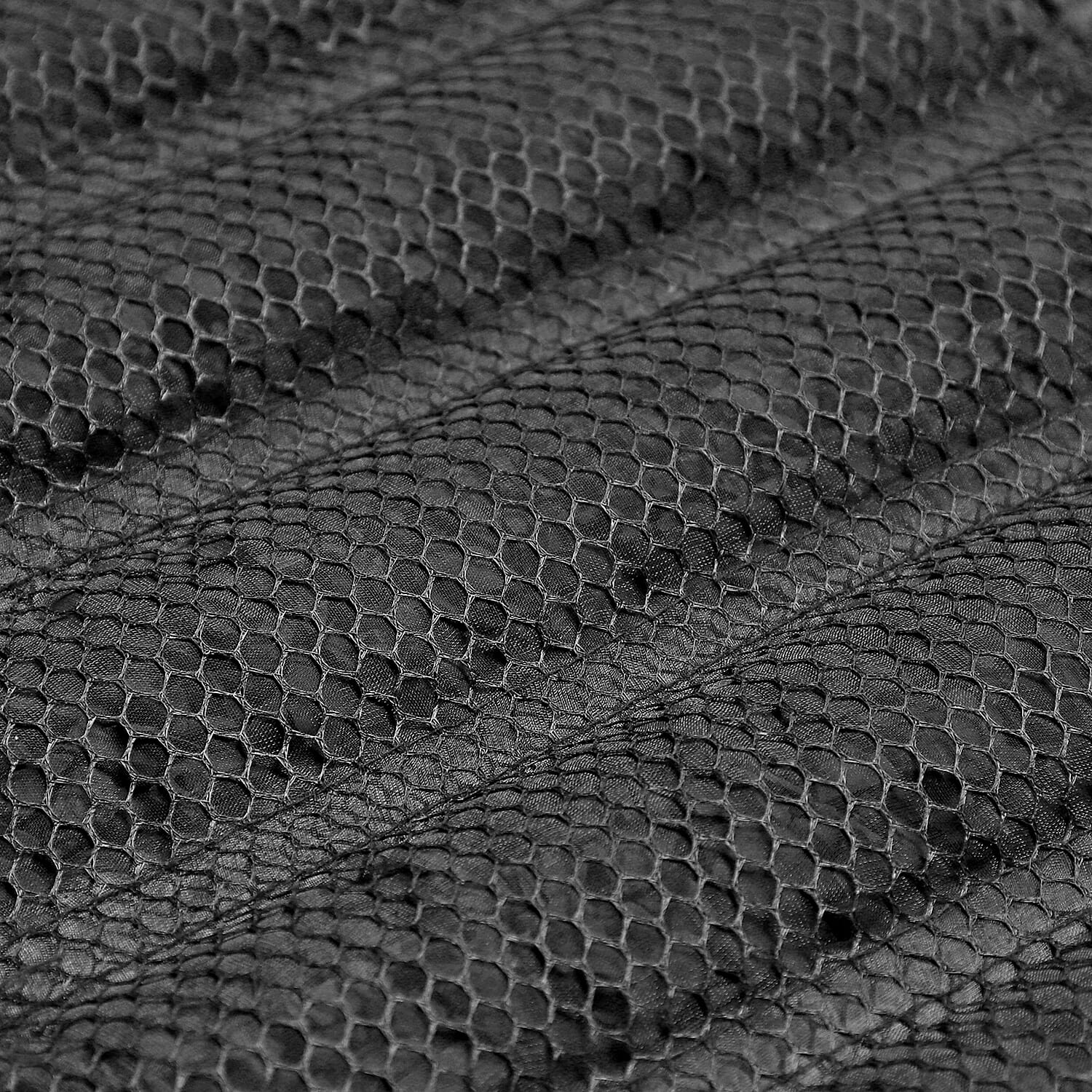 One Time Deal- Shungite Net Multi-Use/Foot Mat (31.5x21.5 cm) - Black