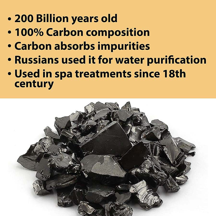 Polyester Fleece Eye Mask with Shungite (Size 22x10 Cm) - Navy Blue