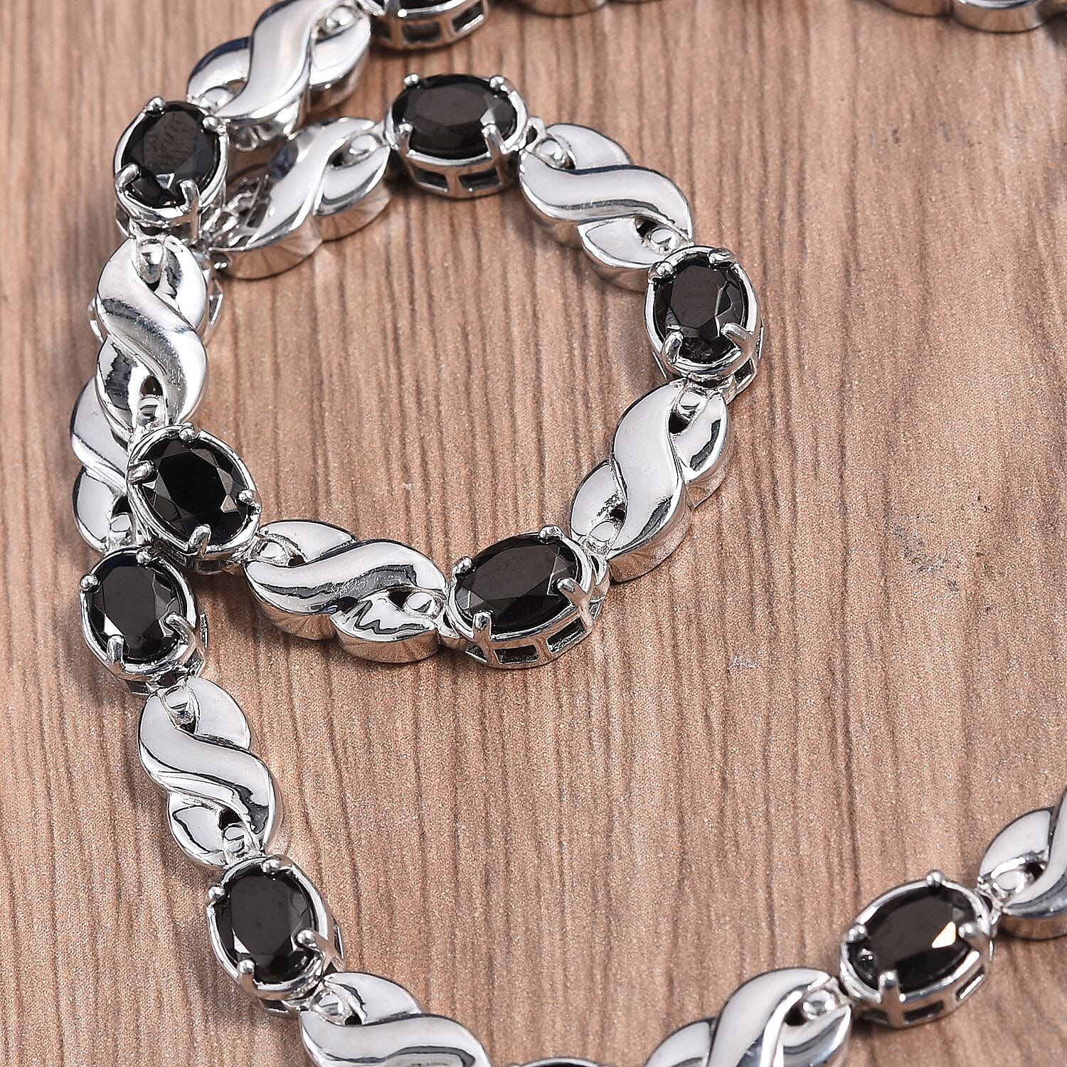 Elite Shungite Infinity Link Copper Necklace with Magnets (Size 18) in 950C Natural Copper 10.50 Ct.