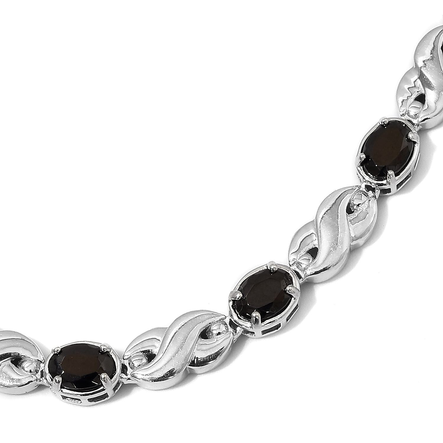 Elite Shungite Infinity Link Copper Necklace with Magnets (Size 18) in 950C Natural Copper 10.50 Ct.