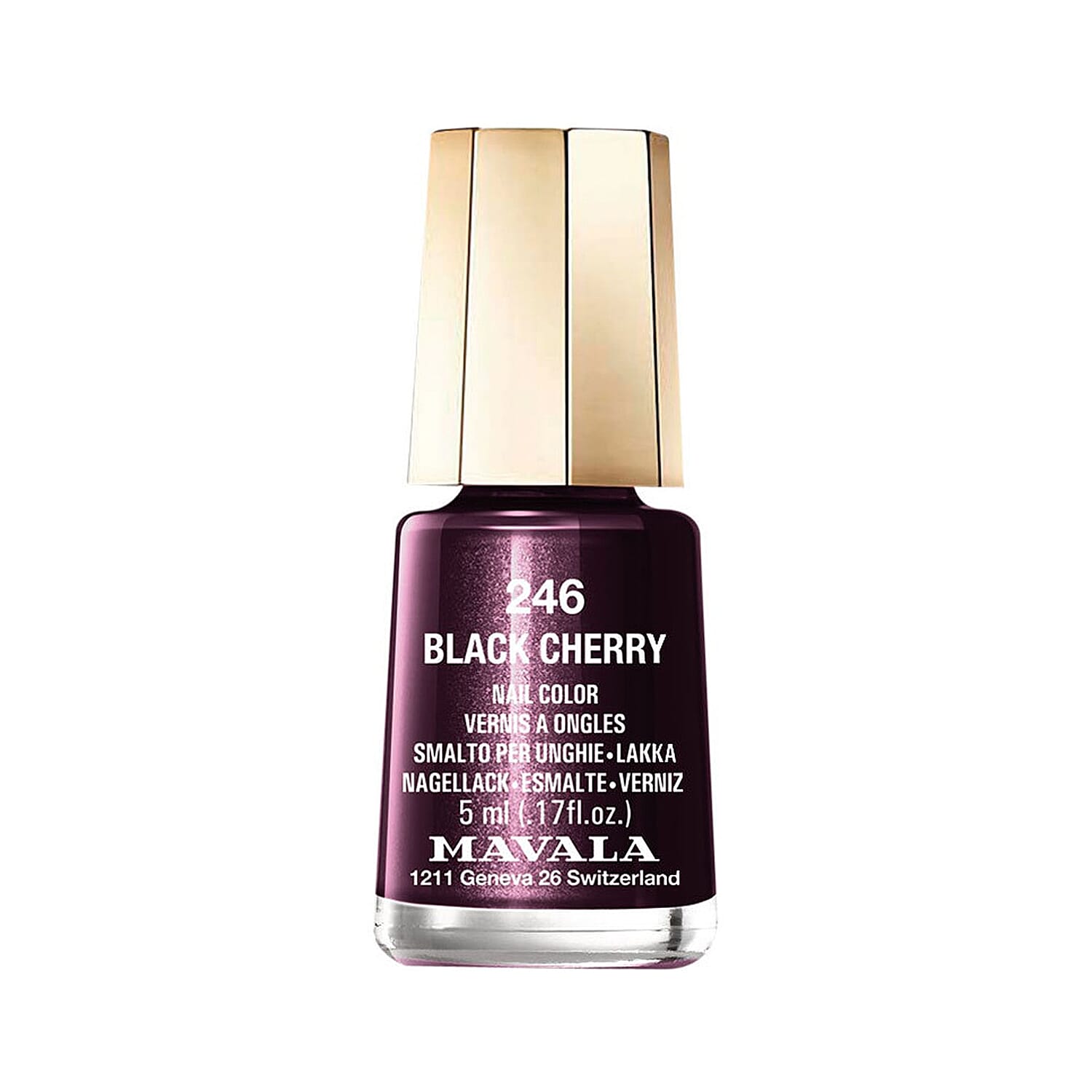 Mavala: Black Cherry - 5ml (GWP)