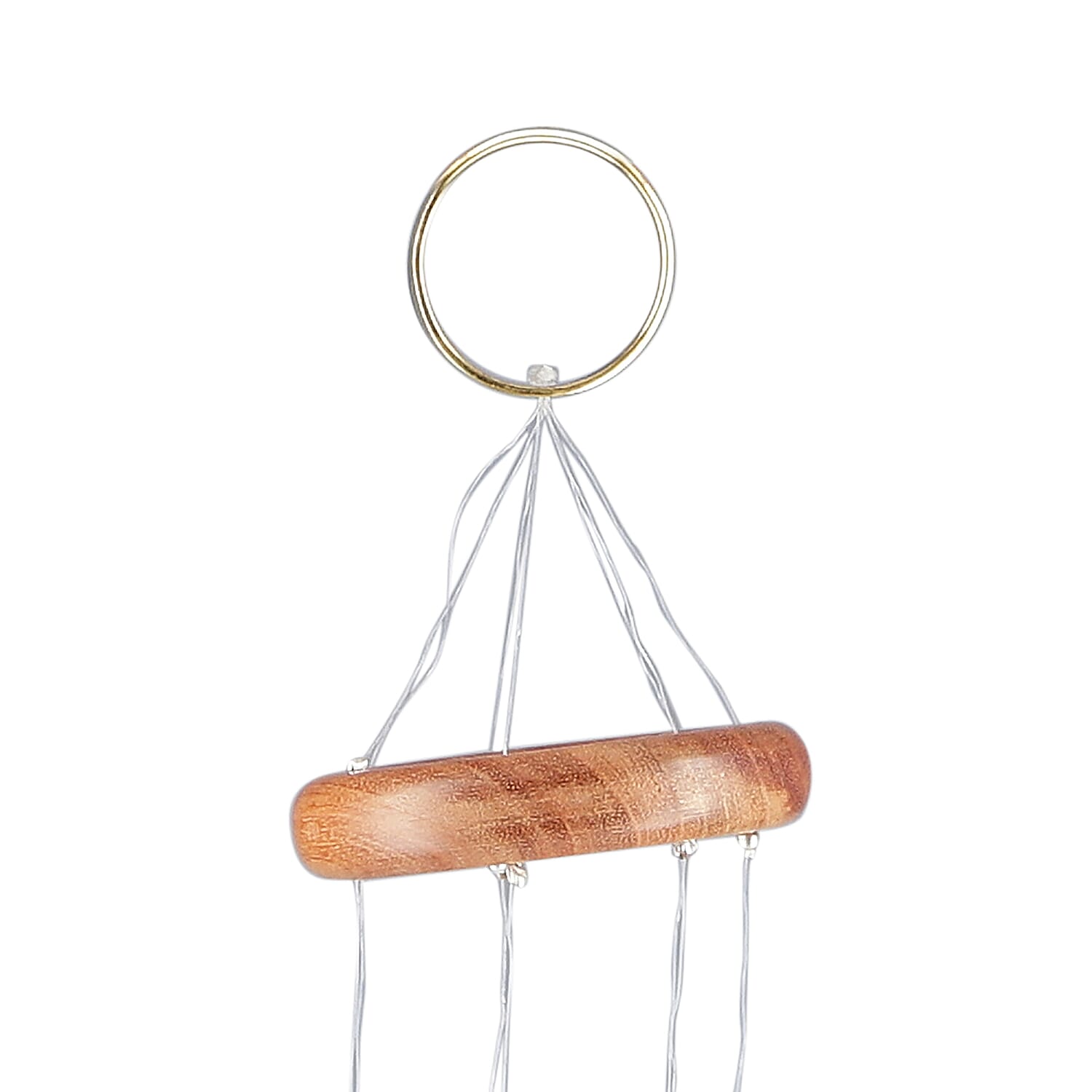 Handmade Gorgeous Natural Agate Windchime (Length - 45.72 - 55.88cm) (Stone size 2.54 - 5.08cm)