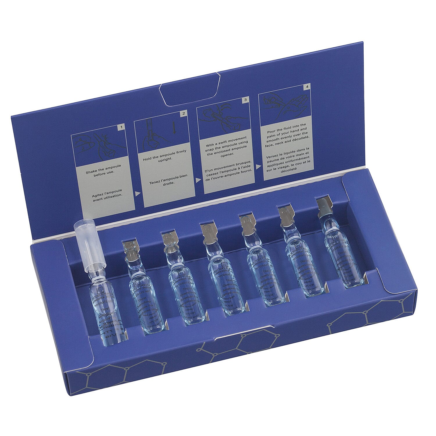 Doctors Formula: Hydrate Me Ampoules - 7 x 2ml