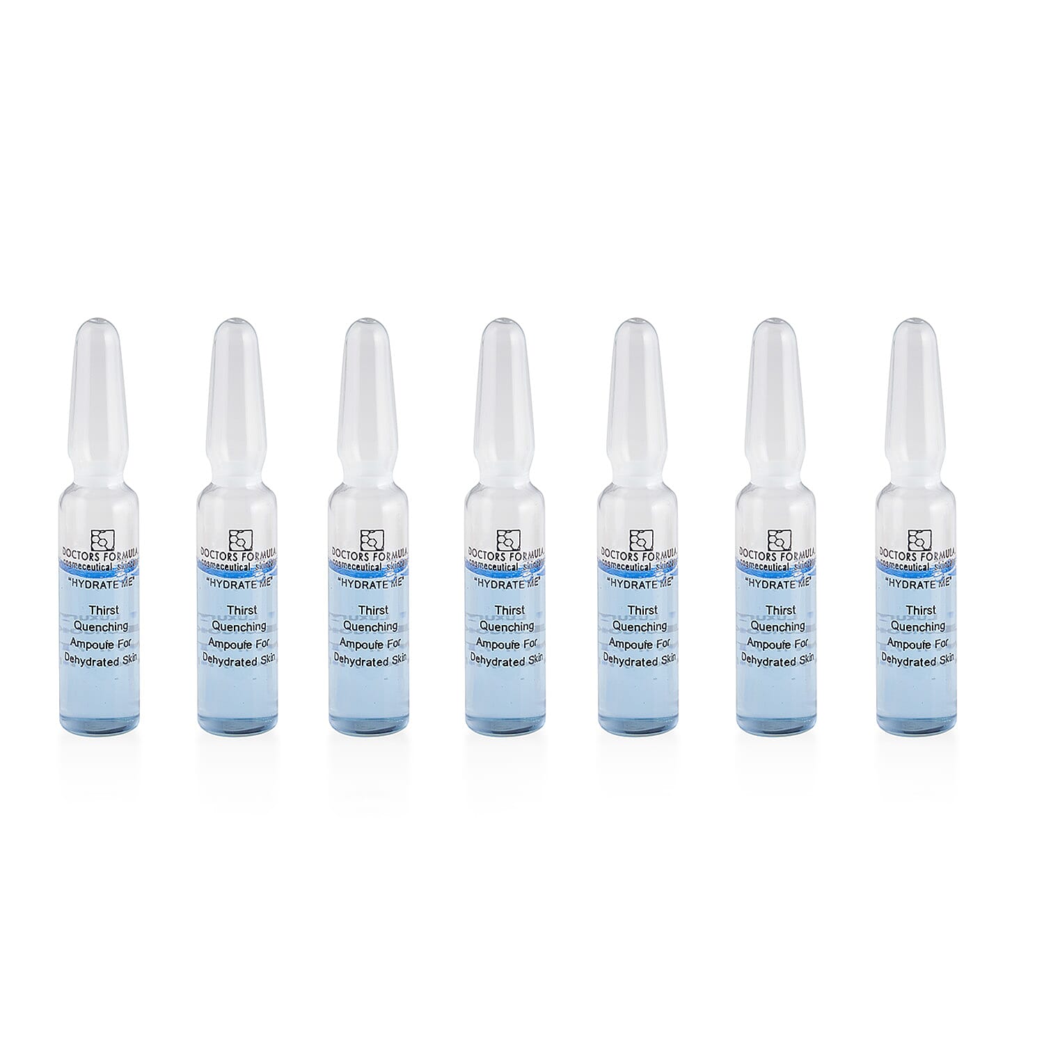 Doctors Formula: Hydrate Me Ampoules - 7 x 2ml