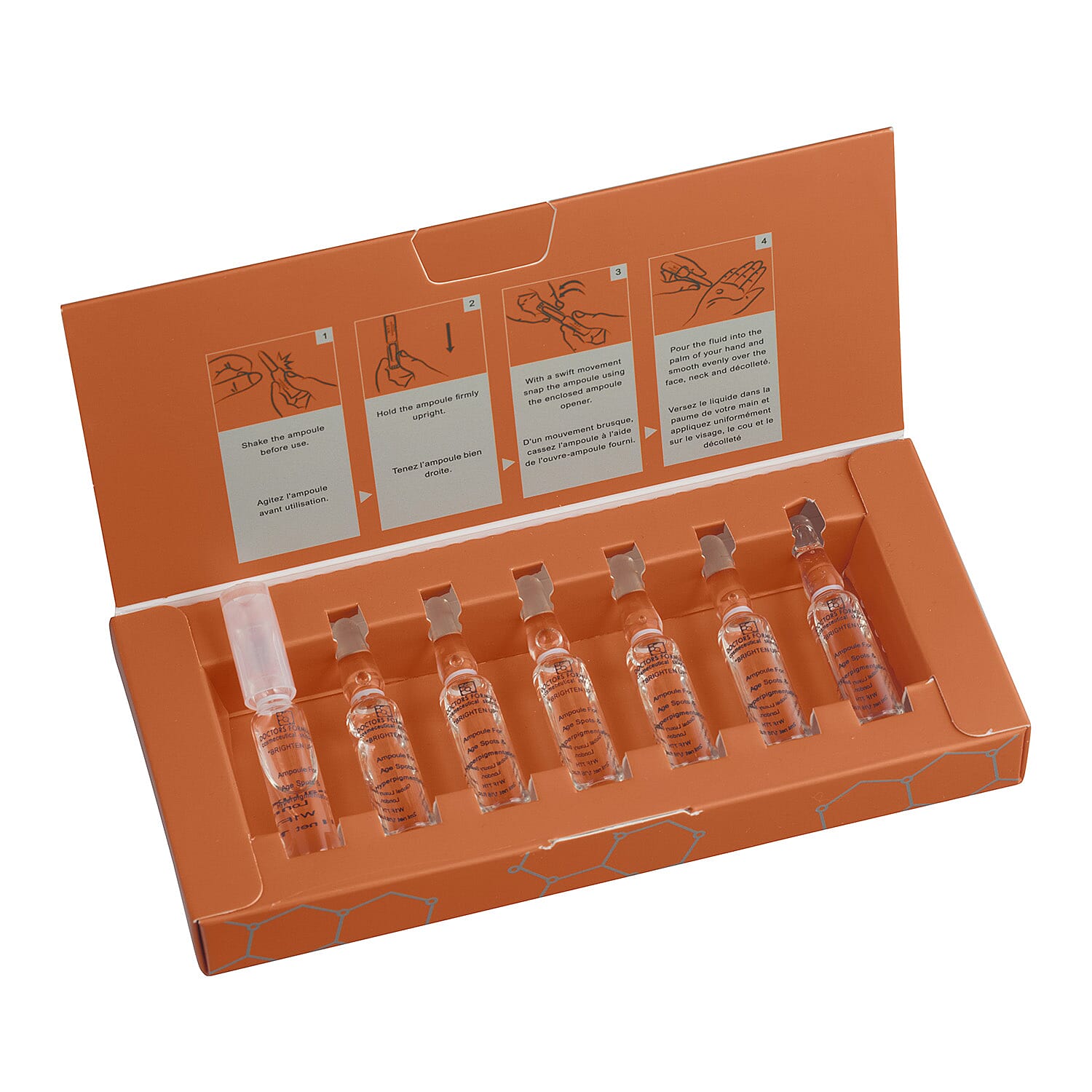 Doctors Formula- Brighten Up Ampoules -  7x2ml