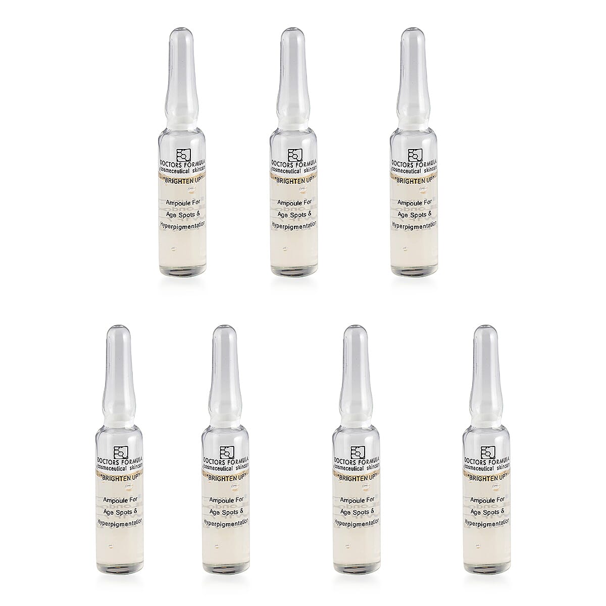 Doctors Formula- Brighten Up Ampoules -  7x2ml