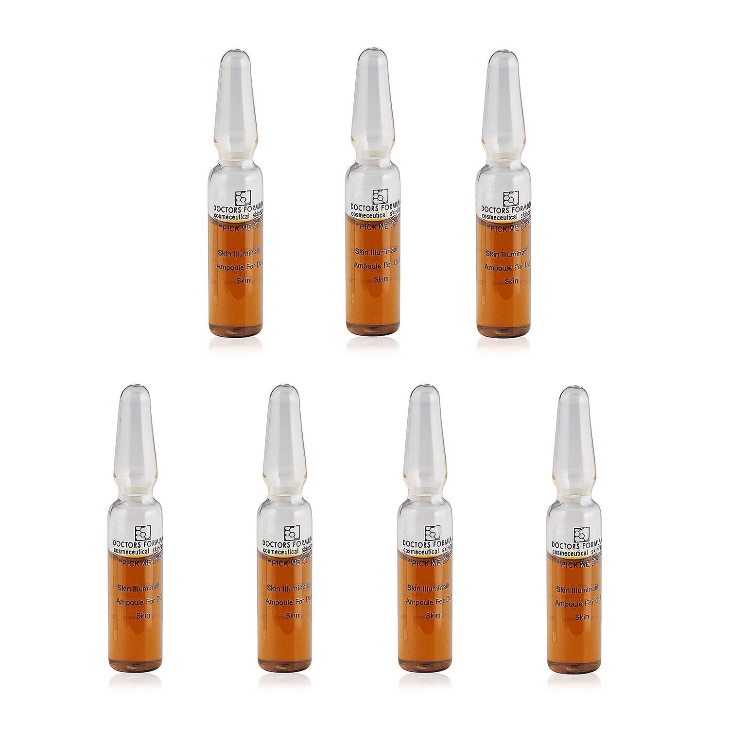 Doctors Formula: Pick Me Up Ampoules -  7x2ml