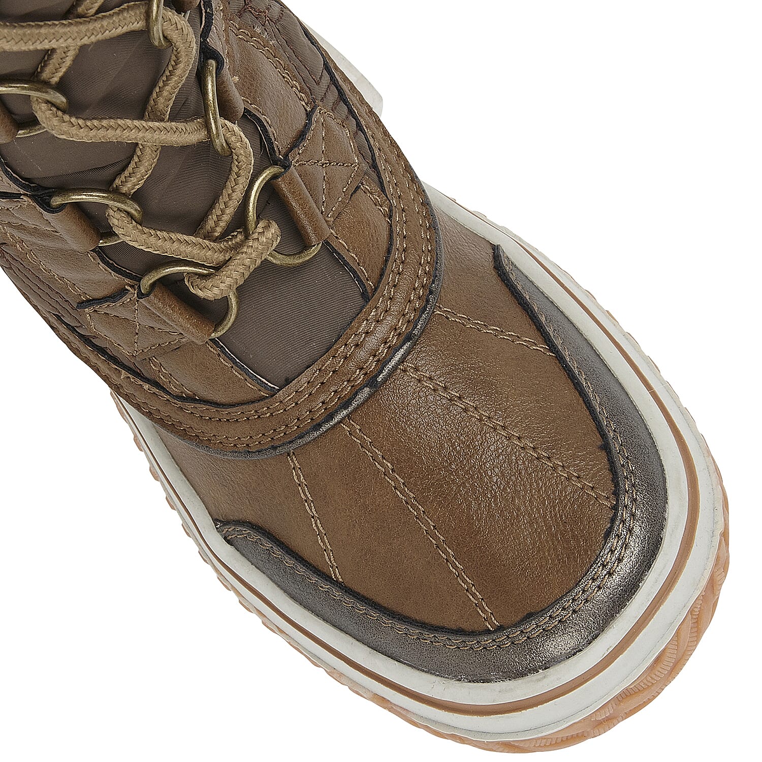 Lotus Tan Gillian Mid-Calf Boots (Size 3)