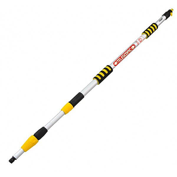 ROLSON 2 in 1 Telescopic Window Cleaner - Extends up to 3.3M