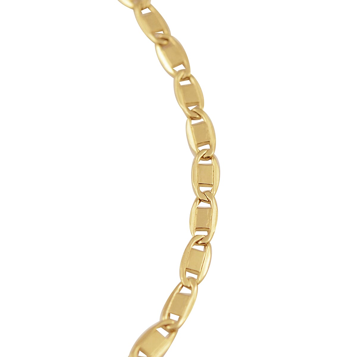 JCK Vegas Collection 9K Yellow Gold Valentino Bracelet (Size 7.5)