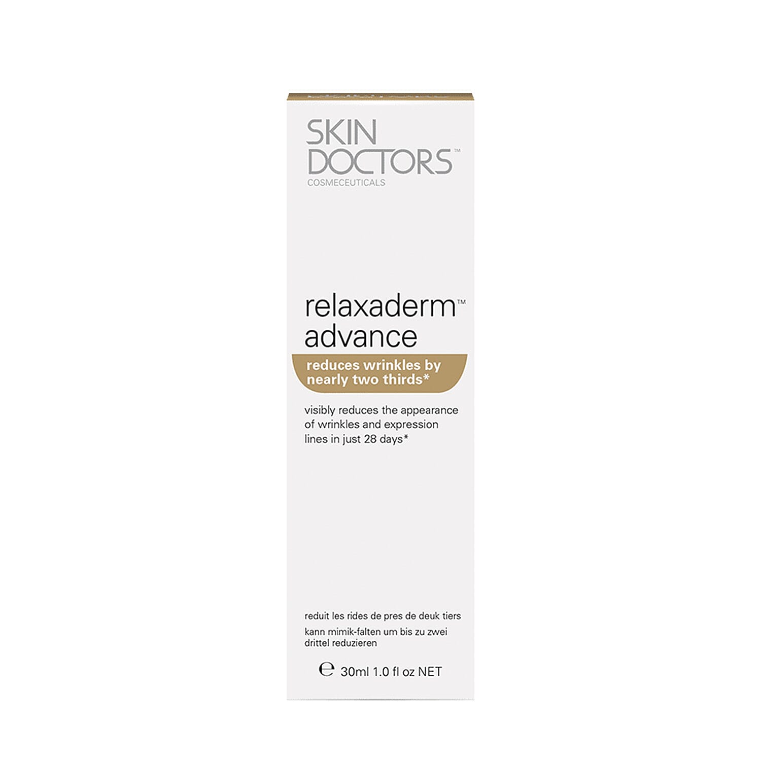 Skin Doctors: Relaxaderm Advance - 30ml