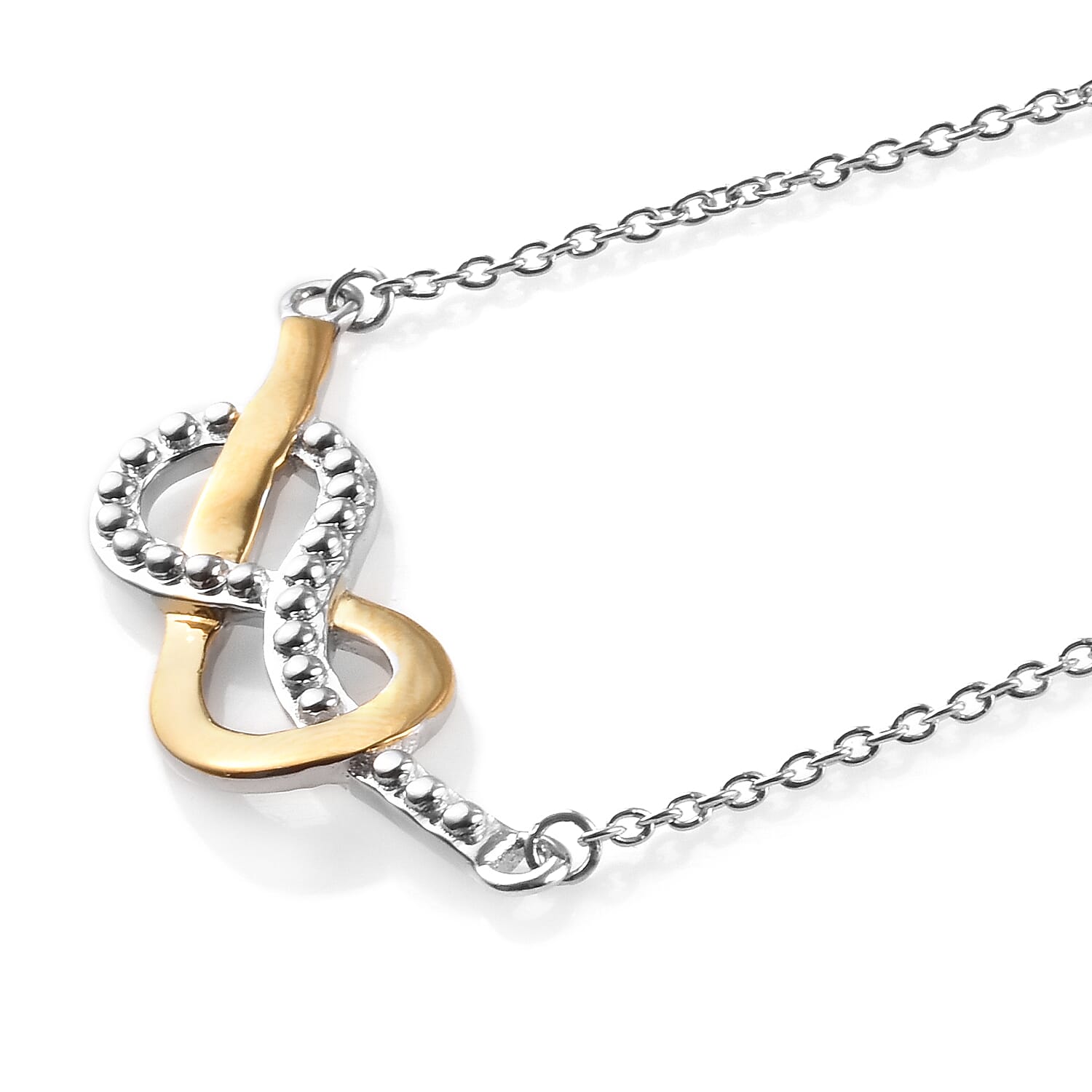 Sterns hot sale infinity necklace