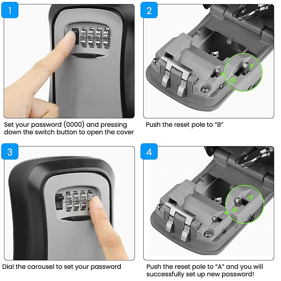 ROLSON Wall Mount Lock Box