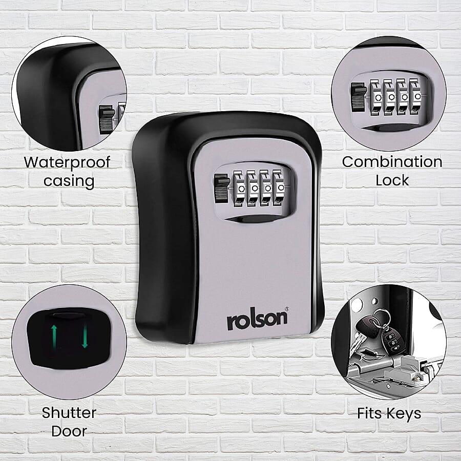 ROLSON Wall Mount Lock Box
