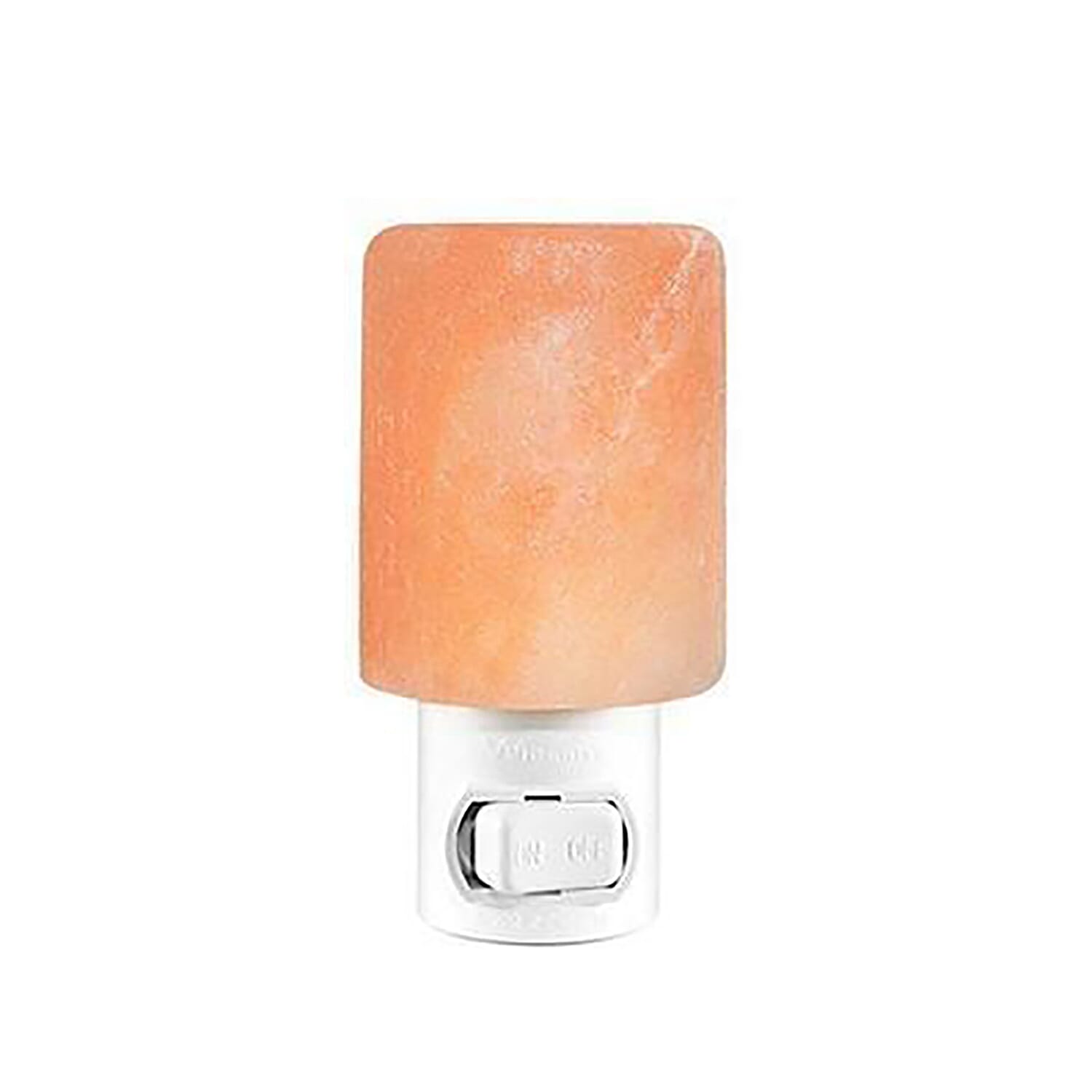 Square Shape Himalayan Salt Night Lamp - Pink 0.5 Kg(1.1 Lbs)