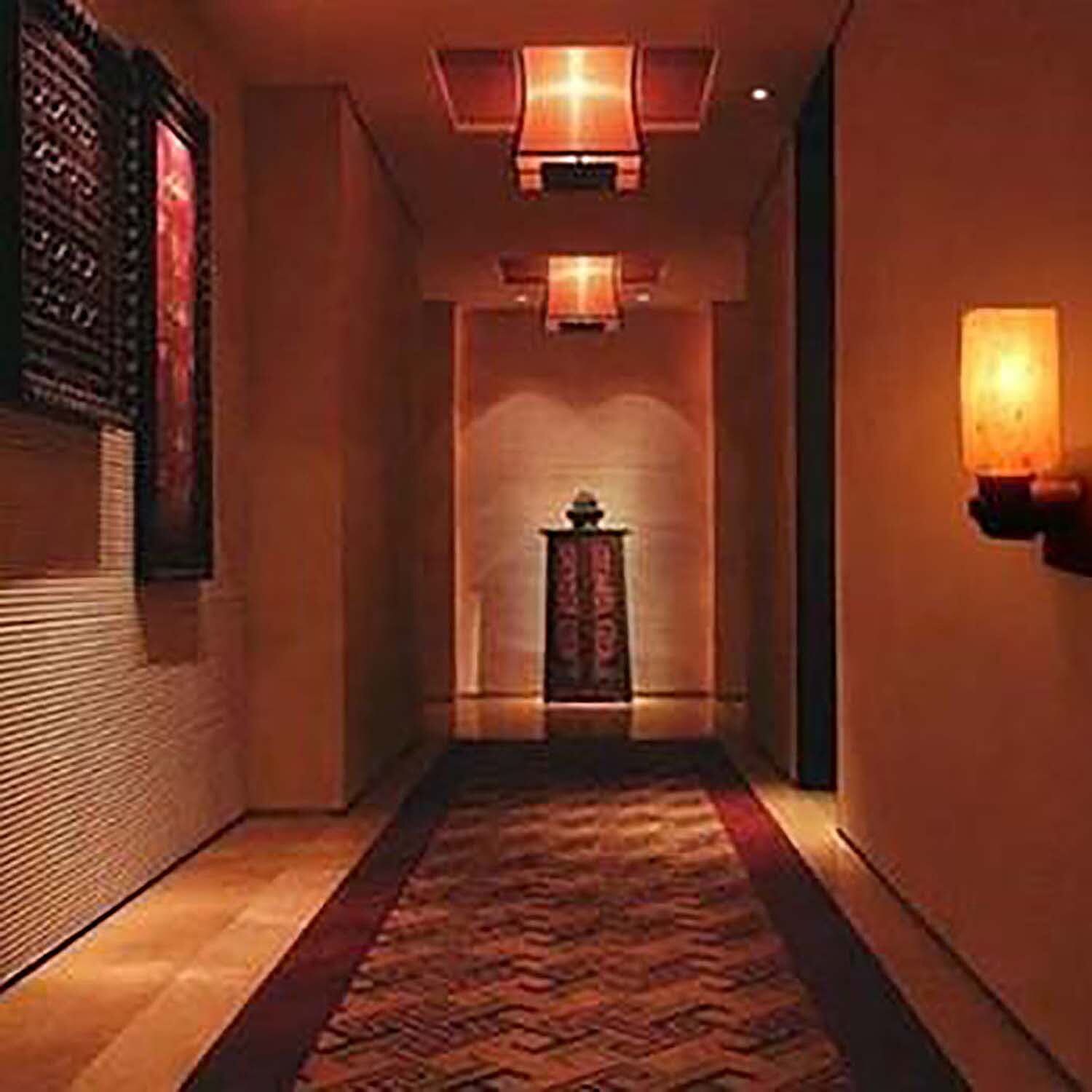 Square Shape Himalayan Salt Night Lamp - Pink 0.5 Kg(1.1 Lbs)