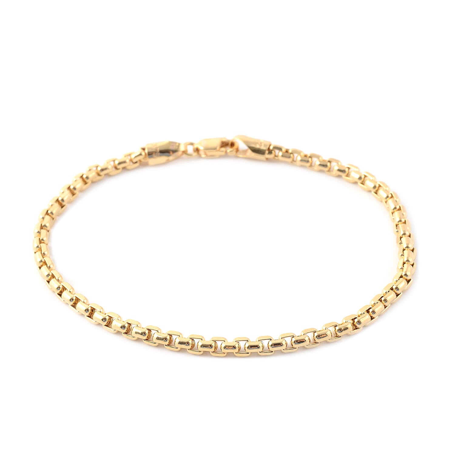 9K Yellow Gold Bracelet (Size 7.5), Gold wt 4.70 Gms