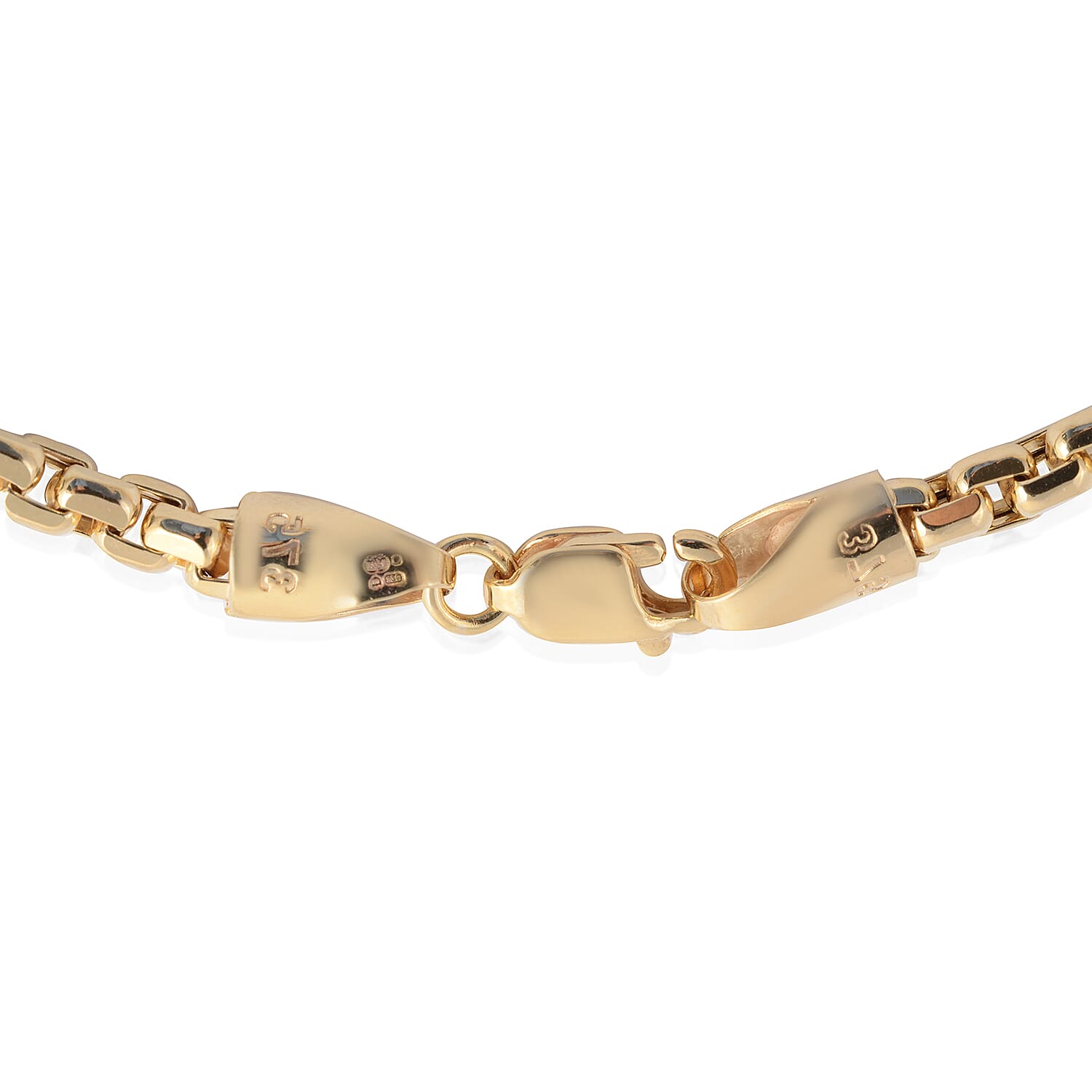 9K Yellow Gold Bracelet (Size 7.5), Gold wt 4.70 Gms