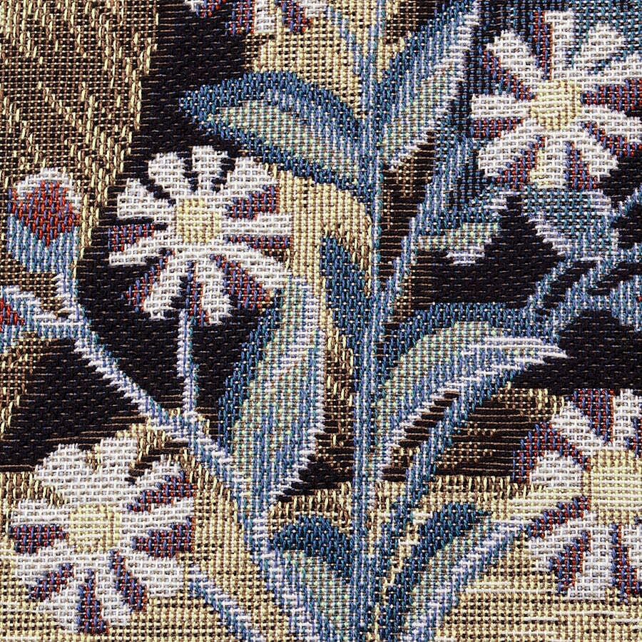 Signare Tapestry- William Morris Lion and the Forest Wall Hanging (Size 139x87 Cm)